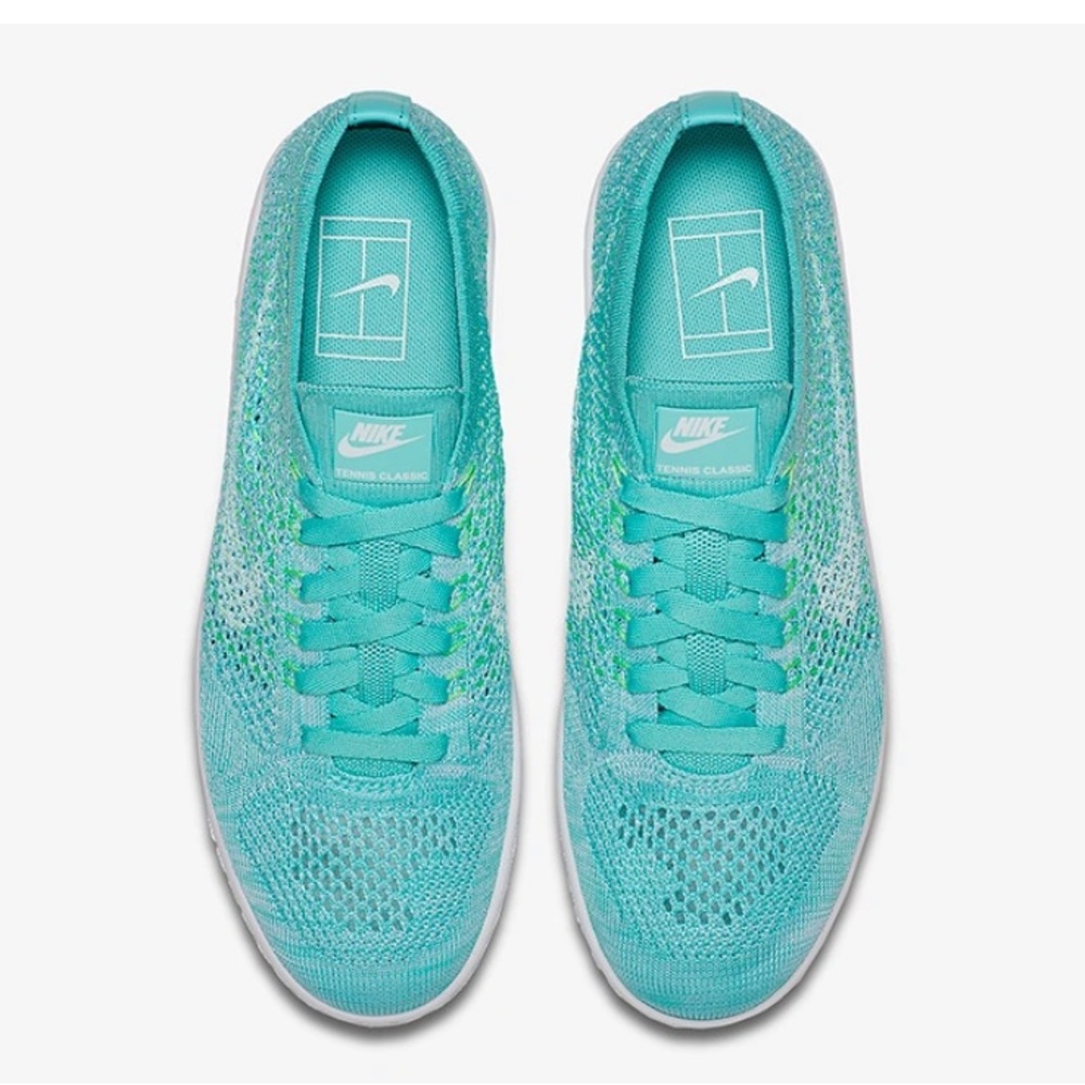 Nike Tennis Classic Flyknit Hyper Turquoise